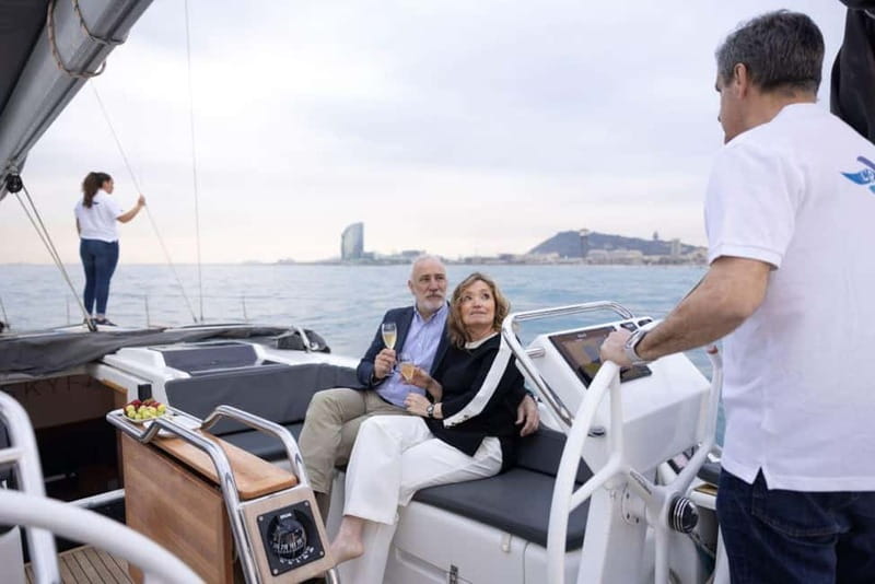 Barcelona: Luxury Sailing Experience from Port Olimpic - Key reasons this sailing experience works