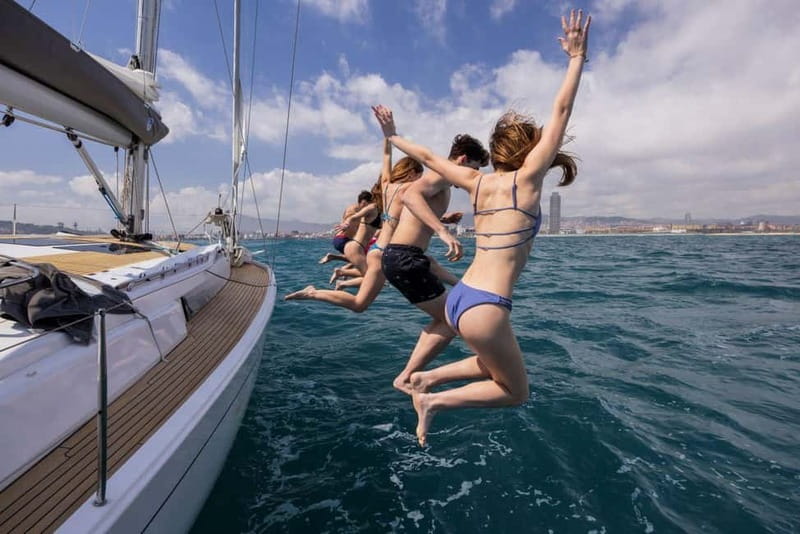 Barcelona: Luxury Sailing Experience from Port Olimpic - Drinks and snacks, plus the relaxed onboard rhythm