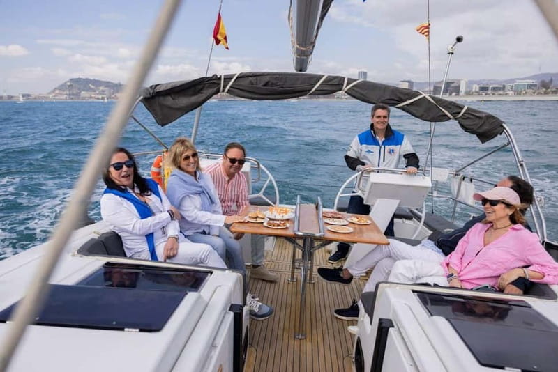 Barcelona: Luxury Sailing Experience from Port Olimpic - Important practical considerations before you go