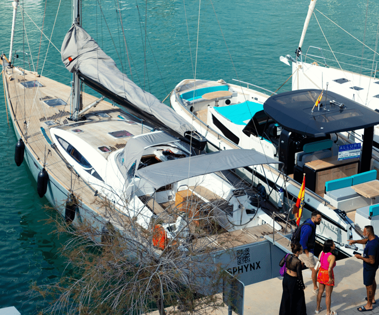 Barcelona: Luxury Yacht Private Sailing Tour - Entering Slip 80: How the Day Starts