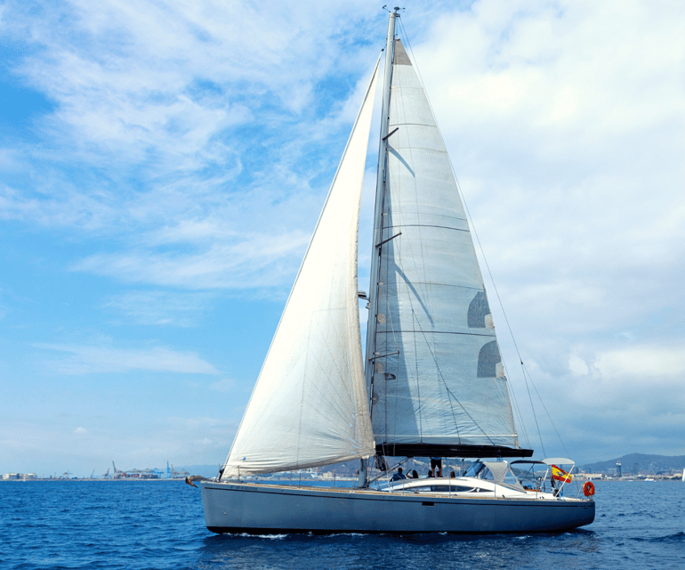 Barcelona: Luxury Yacht Private Sailing Tour - The Yacht and Crew: Comar Comet 52 RS With Captain Laurence