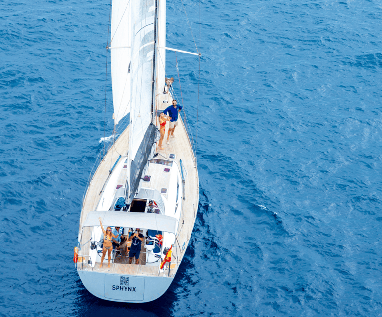 Barcelona: Luxury Yacht Private Sailing Tour - What You Actually Do on the Water During 1 to 7 Hours