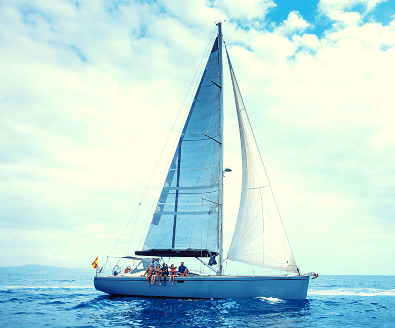 Barcelona: Luxury Yacht Private Sailing Tour - Music, Comfort, and Group Style (Up to 11 People)