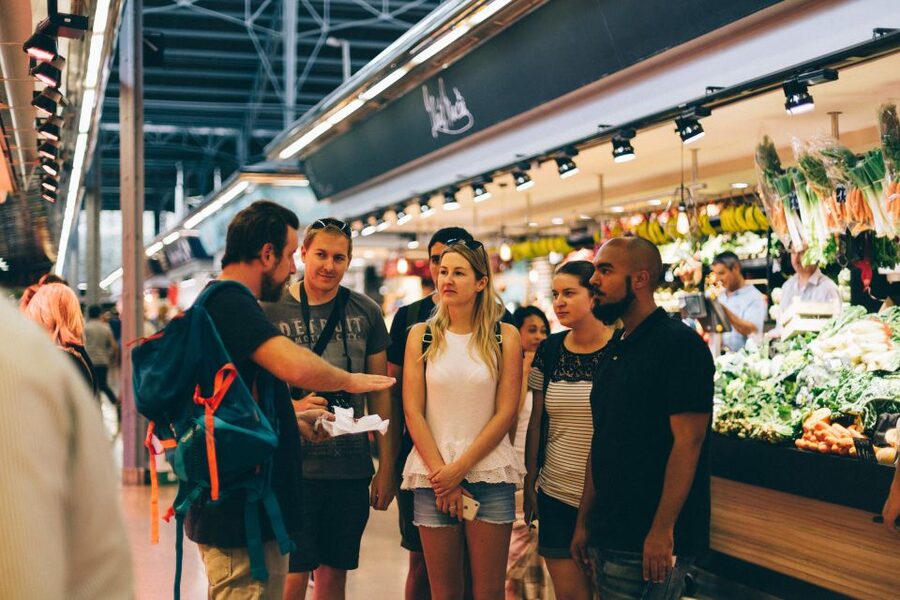 Barcelona Market Food Tour, Local & Artisanal Tastings - Drinks Included: Vermouth and Wine, With a Real Purpose