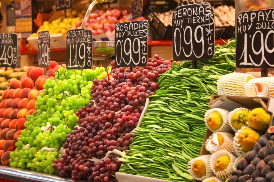 Barcelona: Market, Tasty Tapas/Food and Gothic History Tour - Jamón, Manchego, and Cava Finale: The Holy Trinity Way to Close