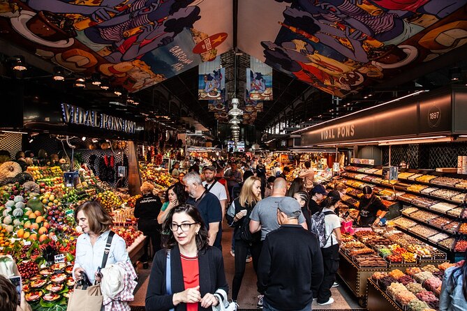 Barcelona Markets Tour - La Boquería: What Makes It Worth Your Time
