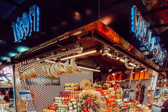 Barcelona Markets Tour - La Rambla Promenade and the Miró Mosaic Detail