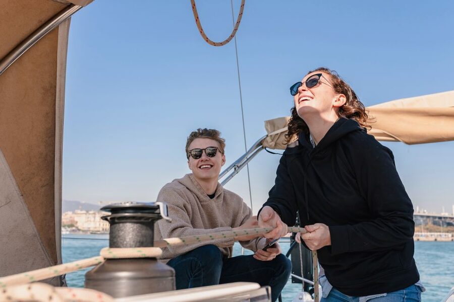 Barcelona: Midday or Sunset Sailing with Open Bar and Snacks - Who should book this Barcelona yacht sail