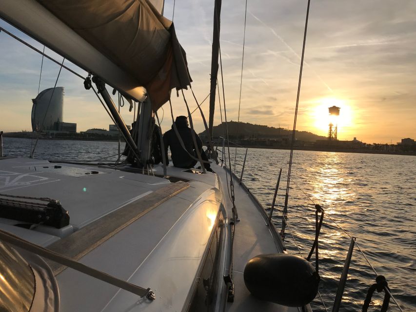 Barcelona: Midday or Sunset Sailing with Open Bar and Snacks - Marina Port Vell first: where the sail starts in style