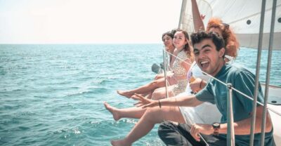 Midday or Sunset Sailing with Open Bar and Snacks