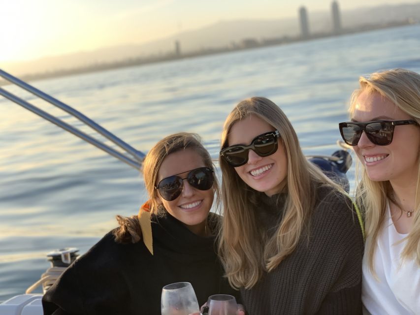 Barcelona: Midday or Sunset Sailing with Open Bar and Snacks - Sailing 3 to 4 miles offshore: the skyline views and photo angles
