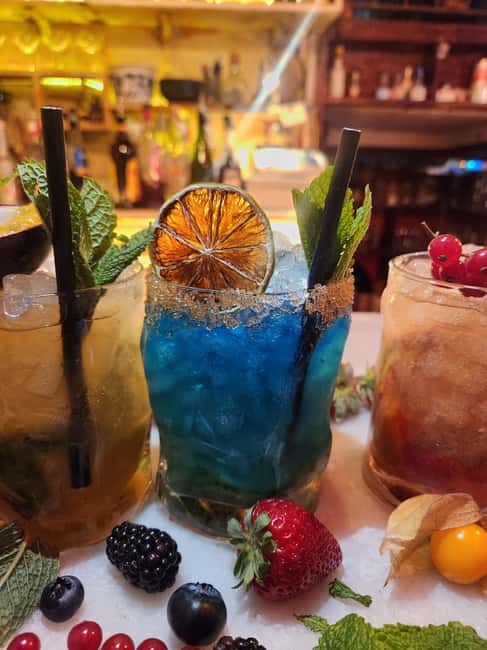 Barcelona: Mojito Tasting Experience & Tapas with Mixologist - Key highlights you will care about