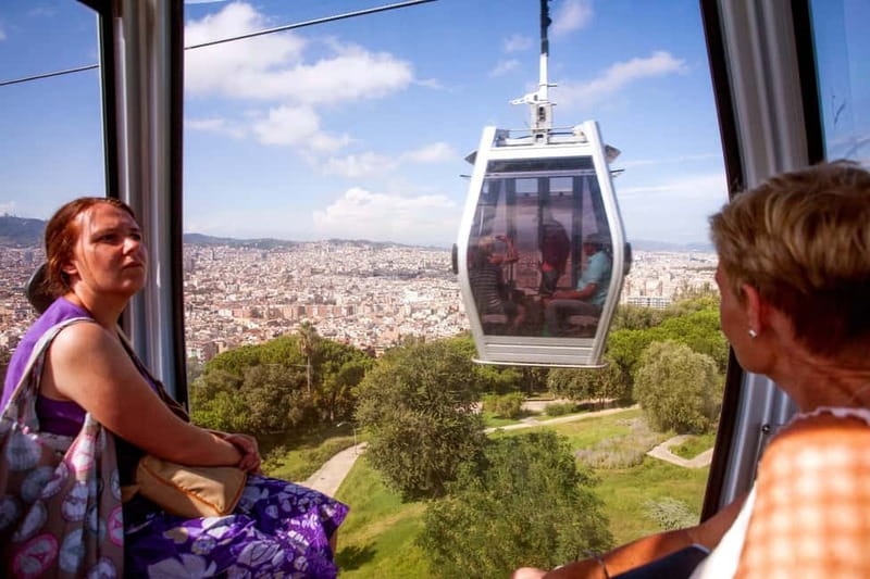 Barcelona: Montjuïc Cable Car Roundtrip Ticket - Timing: Sunset Works, and Weather Changes Everything
