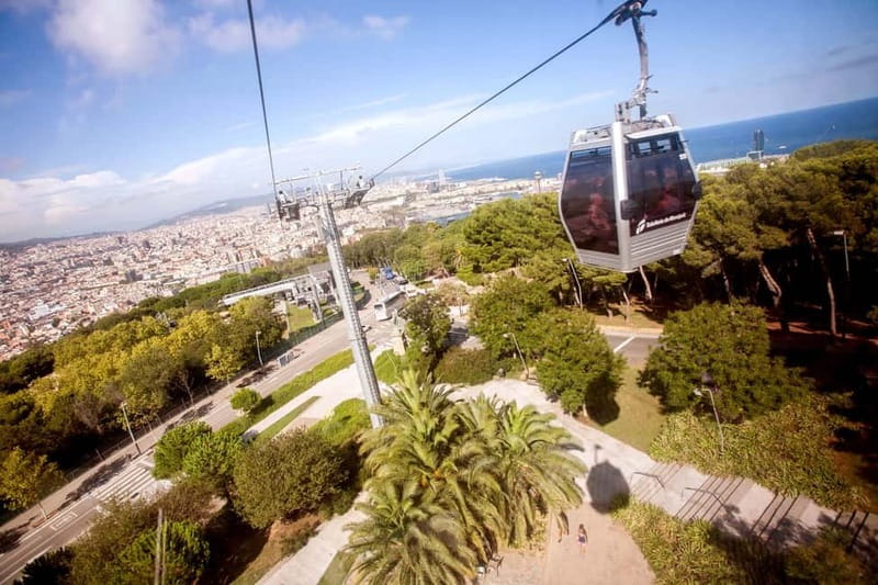 Barcelona: Montjuïc Cable Car Roundtrip Ticket - Why Montjuïc Cable Car Beats a Straight Walk Up