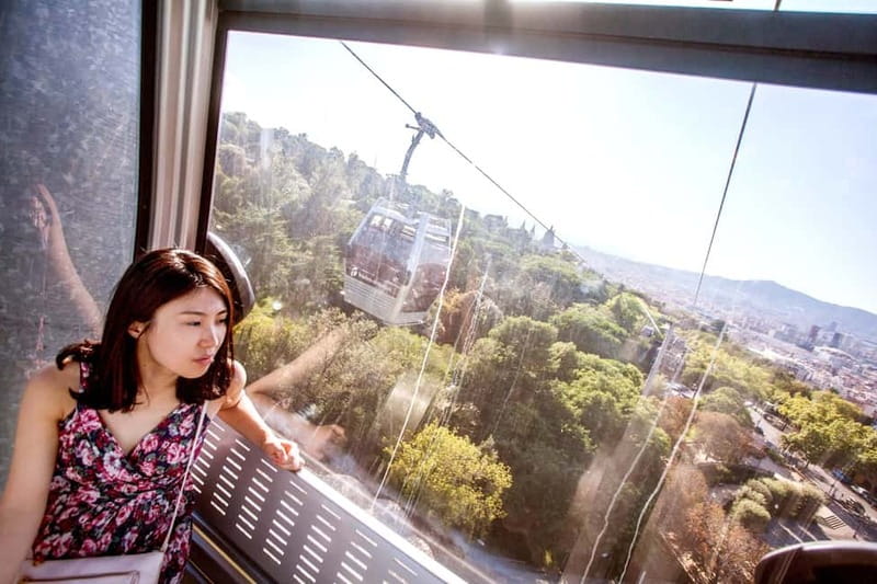 Barcelona: Montjuïc Cable Car Roundtrip Ticket - The Refurbished Cabin Ride: Smooth, Compact, and Photo-Friendly