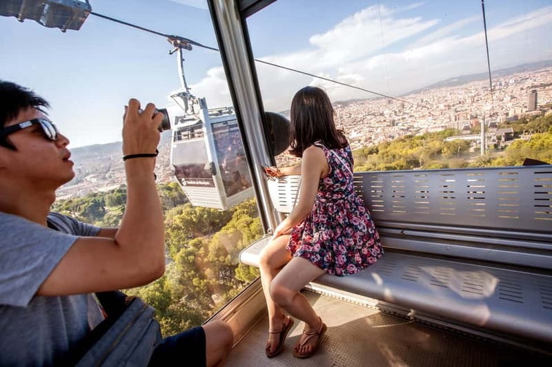 Barcelona: Montjuïc Cable Car Roundtrip Ticket - Getting to Parc de Montjuïc Station: Plan the Last Mile