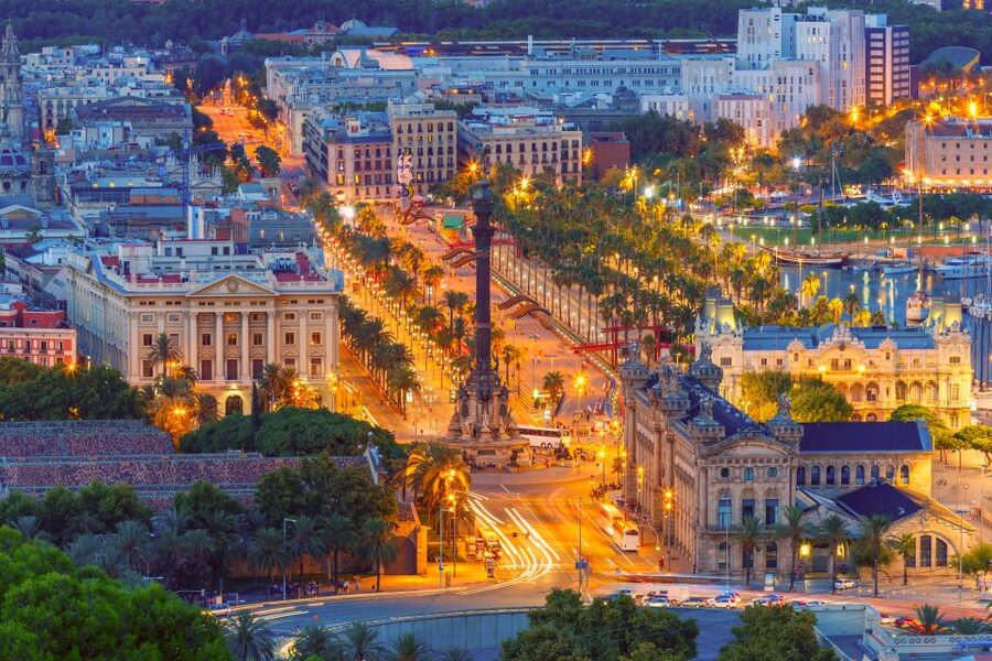 Barcelona: Montjuïc Cable Car Ticket with Audio Guide - Key points at a glance