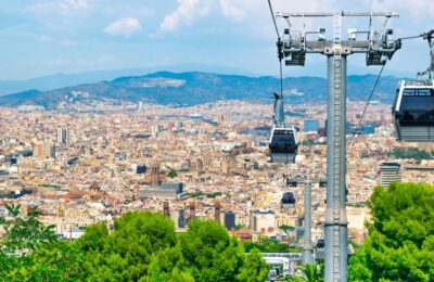 Montjuïc Cable Car Ticket with Audio Guide