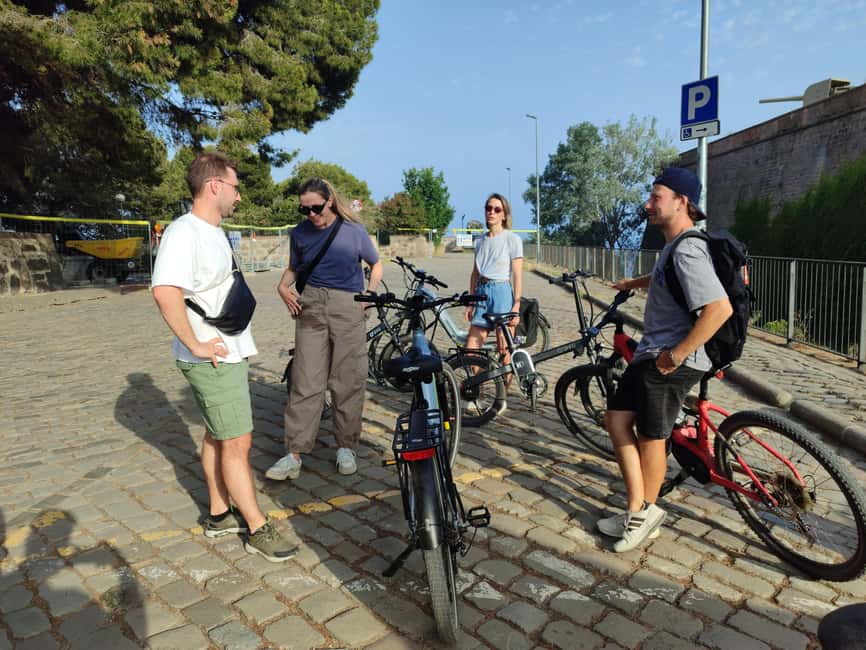 Barcelona: Montjuïc e-bike Adventure with Views and Castle - Price and value: what you really get for about $49