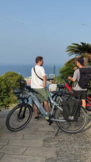 Barcelona: Montjuïc e-bike Adventure with Views and Castle - Olympic Ring riding, 1992 landmarks, and Calatrava’s tall tower