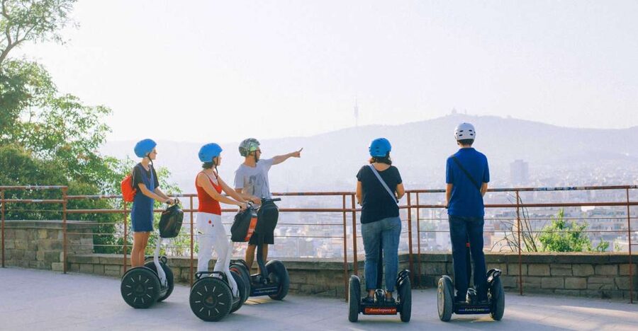 Barcelona: Montjuïc Guided Segway Tour - Key highlights to look forward to