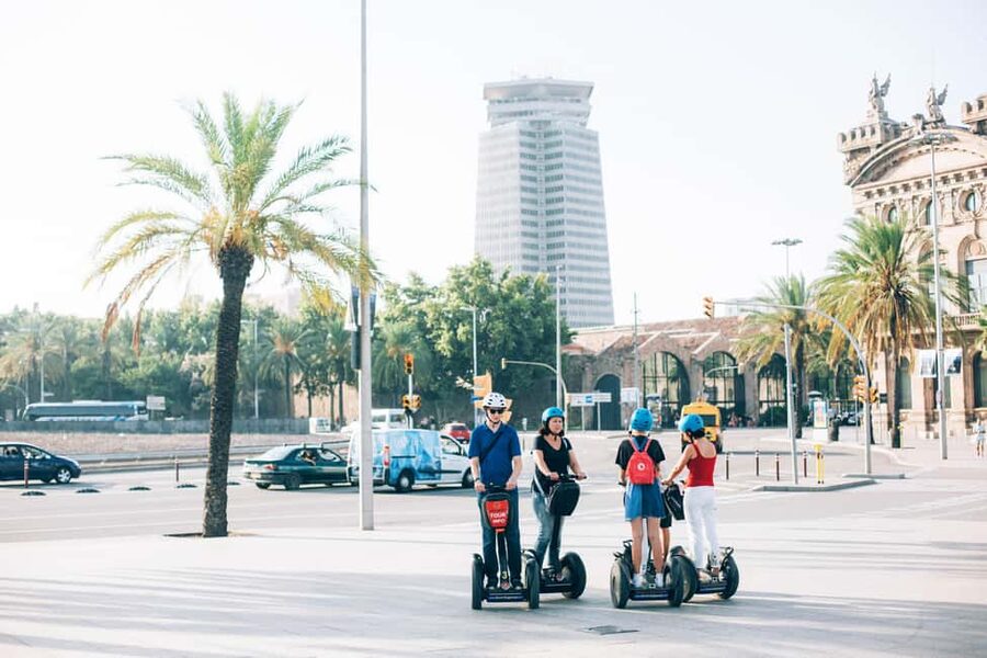 Barcelona: Montjuïc Guided Segway Tour - Canvi, Mirador Barcelona, and the art-focused finale near MNAC