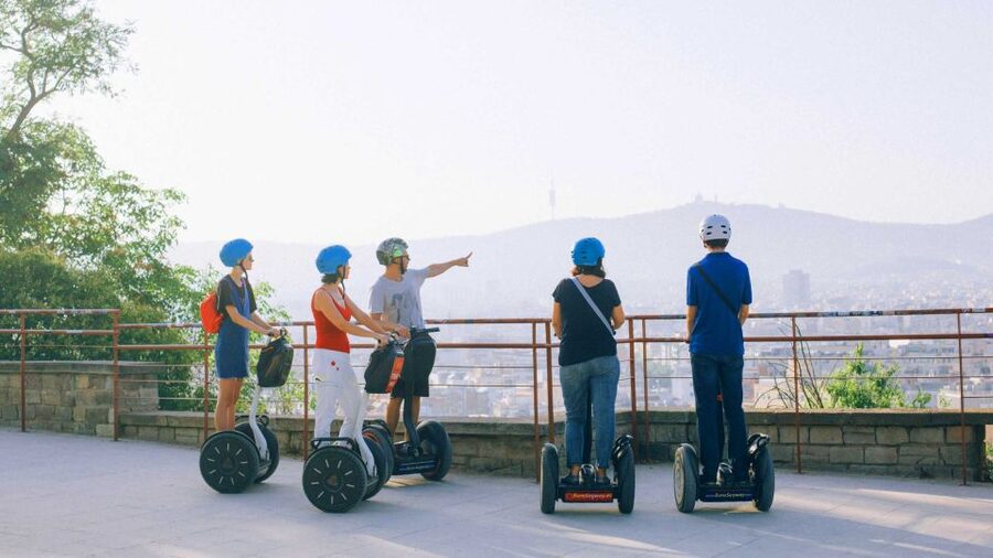 Barcelona: Montjuïc Guided Segway Tour - The Segway part that actually matters