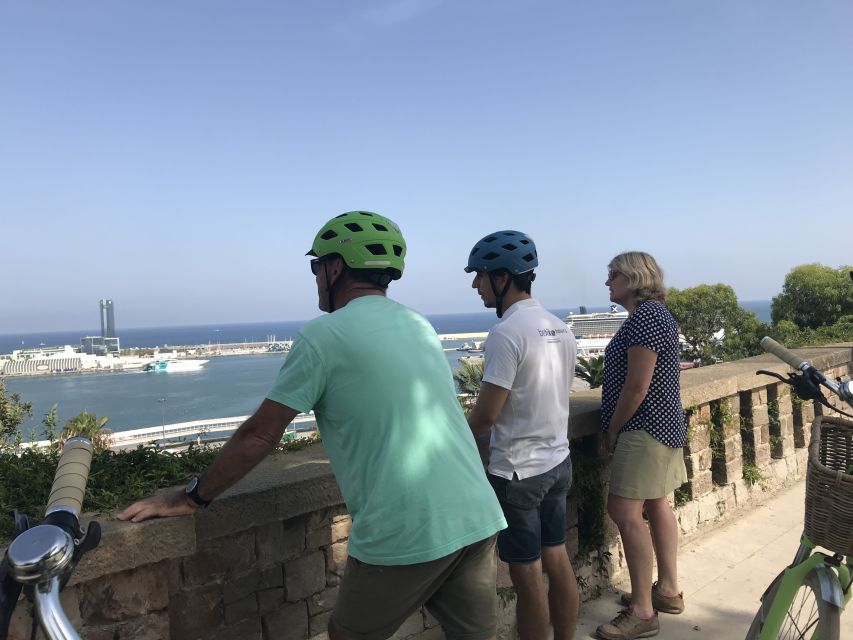 Barcelona: Montjuic Hill E-Bike Tour - The Arc de Triomf start, where the ride actually feels manageable