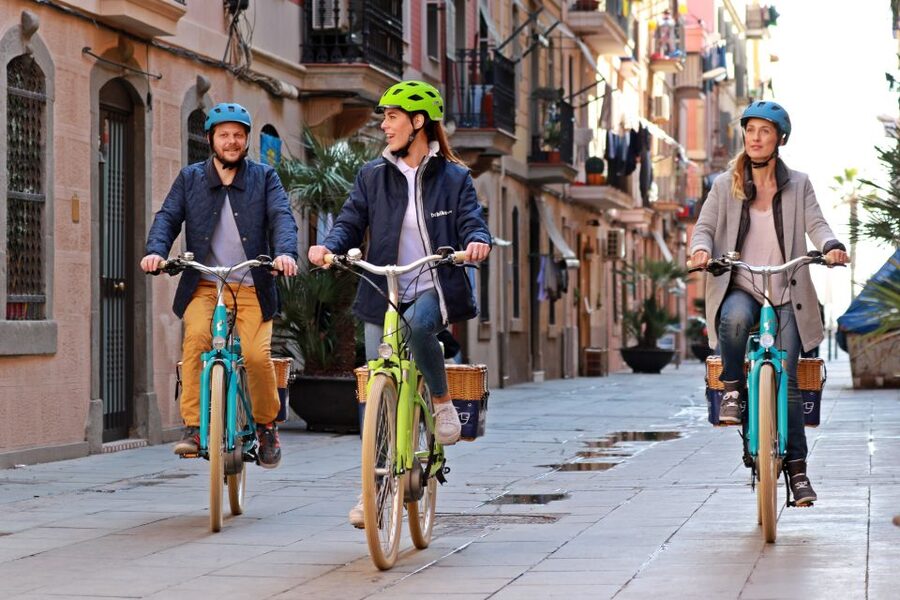Barcelona: Montjuic Hill E-Bike Tour - Parc de la Ciutadella to Port Vell: city life, water views, and quick photo wins