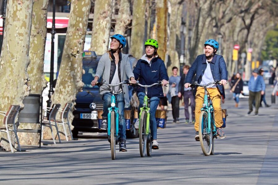 Barcelona: Montjuic Hill E-Bike Tour - How the e-bikes make Montjuïc work for more than athletes