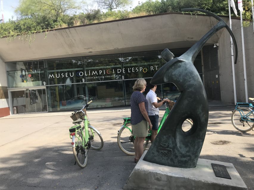 Barcelona: Montjuic Hill E-Bike Tour - Price and what you get for $48 per person