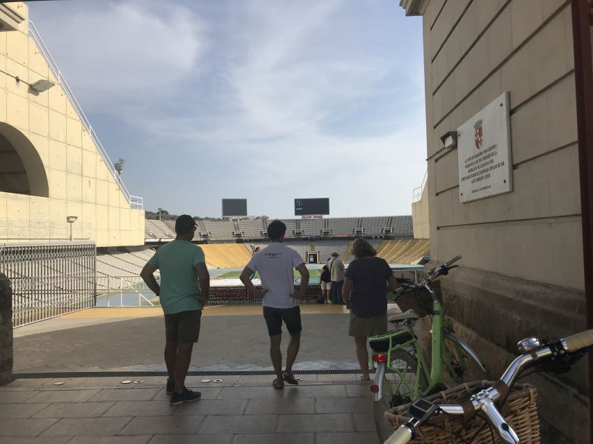 Barcelona: Montjuic Hill E-Bike Tour - Who should book this Montjuïc e-bike tour