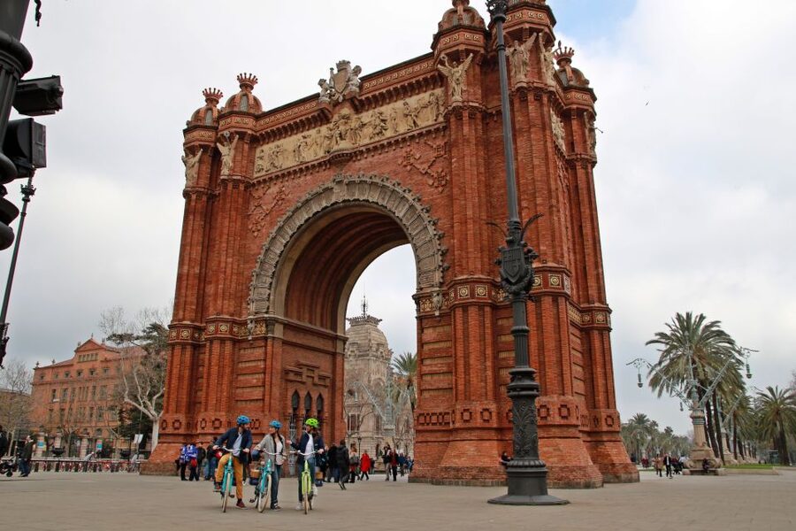 Barcelona: Montjuic Hill E-Bike Tour - Miramar gardens and the Montjuïc lead-in you will feel in your legs