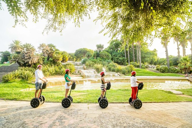 Barcelona: Montjuïc Segway Tour - Riding Barcelona with Segway i2 confidence, not stress