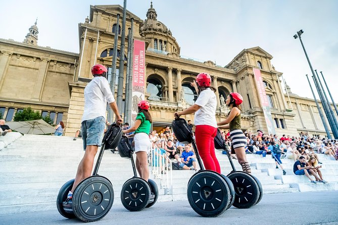 Barcelona: Montjuïc Segway Tour - Gothic Quarter to city streets: how you get history without the constant walking