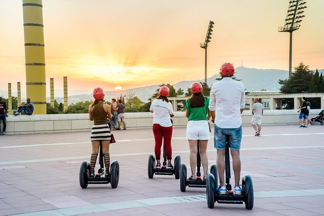 Barcelona: Montjuïc Segway Tour - Parc de la Ciutadella: the fortress-park stop that resets your legs