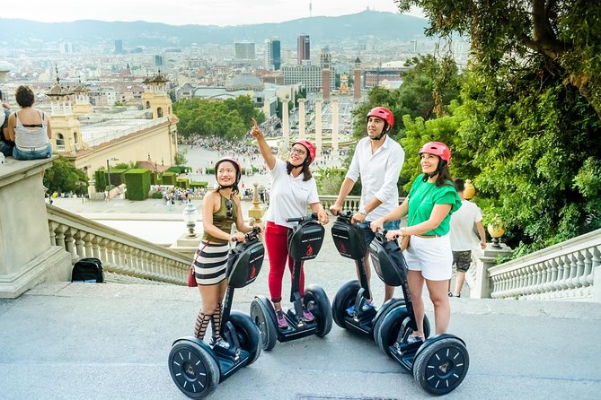 Barcelona: Montjuïc Segway Tour - Where the tour starts, and why the first minutes matter