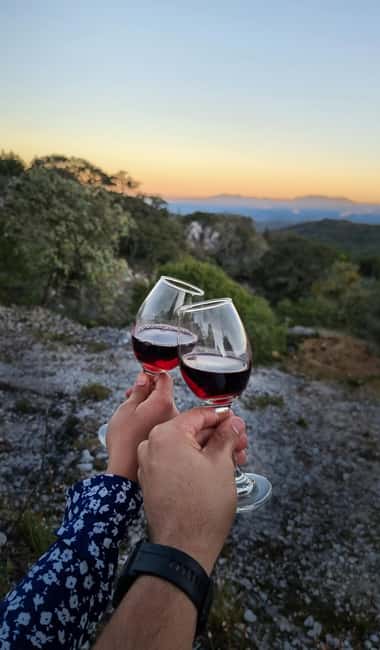 Barcelona: Montjuïc Tour with a glass of Wine - Jardins de Joan Brossa to Mirador del Alcalde, where the wine makes sense
