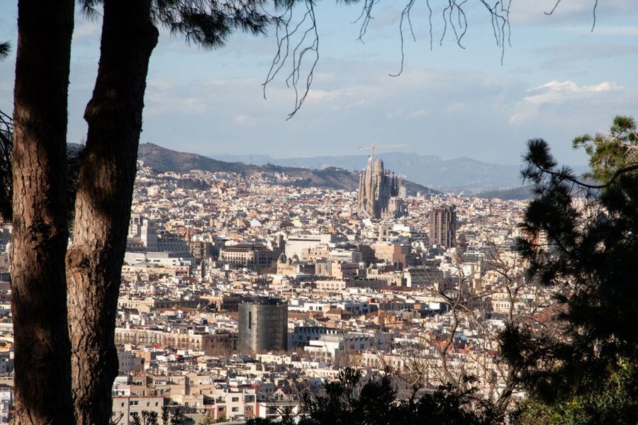 Barcelona: Montjuïc Walking Tour With Optional Flamenco Show - Mirador del Alcalde to Joan Brossa Gardens, the Catalan Dance Thread Starts Here