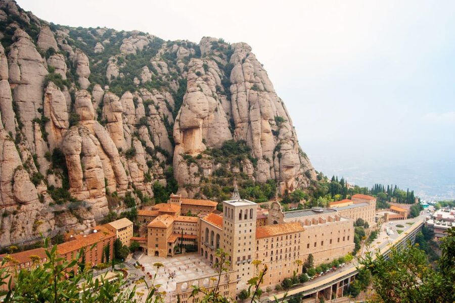 Barcelona: Montserrat, Black Madonna, Rack Railway & Liquors - Inside the Basilica, the Throne of the Virgin, and the Black Madonna