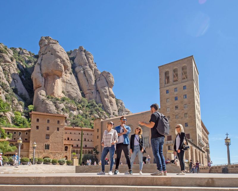 Barcelona: Montserrat, Girona & Costa Brava Guided Day Trip - How this one-day circuit really works from Barcelona