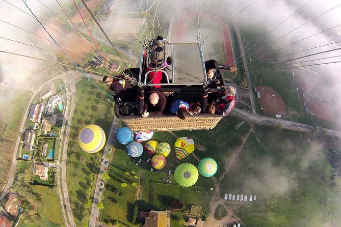 Barcelona: Montserrat Hot Air Balloon Ride with Champagne Toast - The Flight Over Montserrat: How Winds Drive the Route and the Views