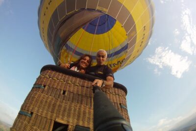 Montserrat Hot Air Balloon Ride with Champagne Toast