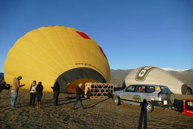 Barcelona: Montserrat Hot Air Balloon Ride with Champagne Toast - Photos, Flight Certificate, and the Pilot Touches That Make It Feel Personal