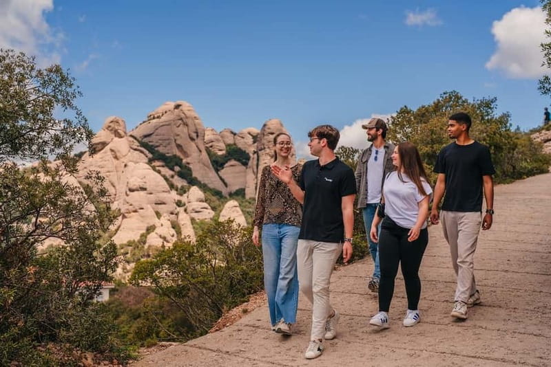 Barcelona: Montserrat Monastery and Natural Park Day Trip - Funicular and cable car rides: the easy way to reach the views