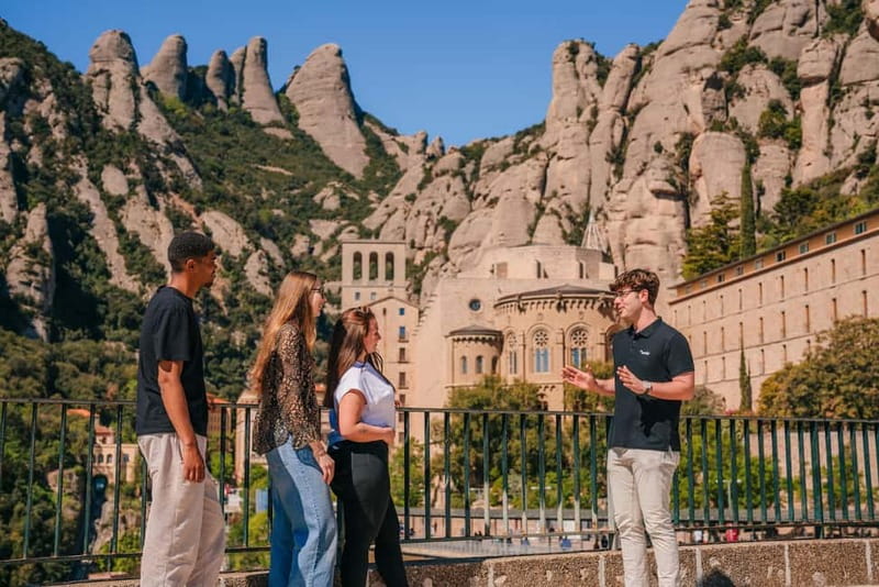 Barcelona: Montserrat Monastery and Natural Park Day Trip - Montserrat Natural Park option: a gentle downhill that still feels worth it