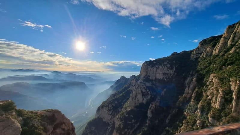 Barcelona: Montserrat Monastery and Natural Park Guided Tour - Going Up by Funicular: Efficient, Scenic, and Worth It