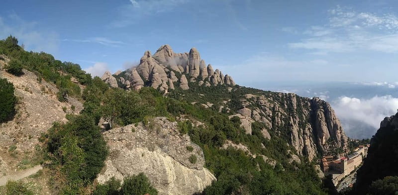 Barcelona: Montserrat Monastery and Natural Park Guided Tour - Montserrat National Park Hike: Flora, Fauna, and Geology in Plain Language