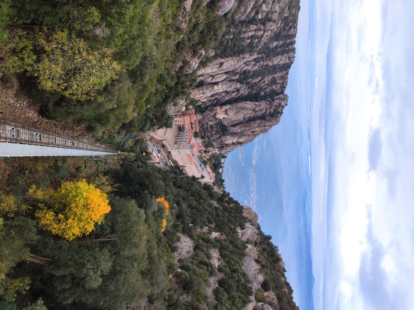 Barcelona: Montserrat Monastery & Hiking Off the Beaten Path - Reaching the high viewpoint, then heading downhill the shaded way