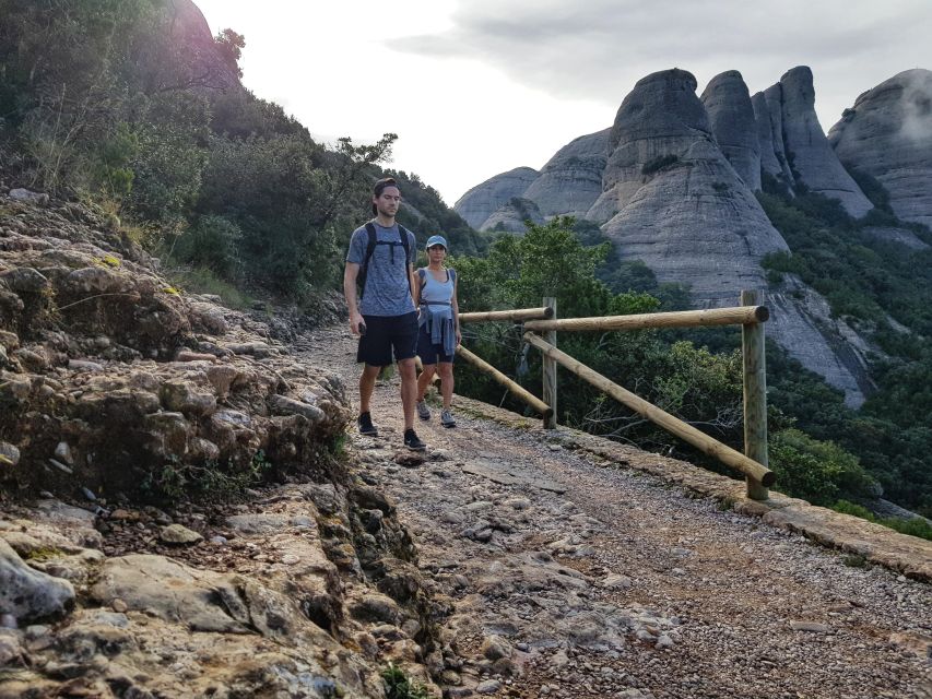 Barcelona: Montserrat Nature Experience and Monastery Visit - The hike with a mountain leader: flexible, scenic, and real